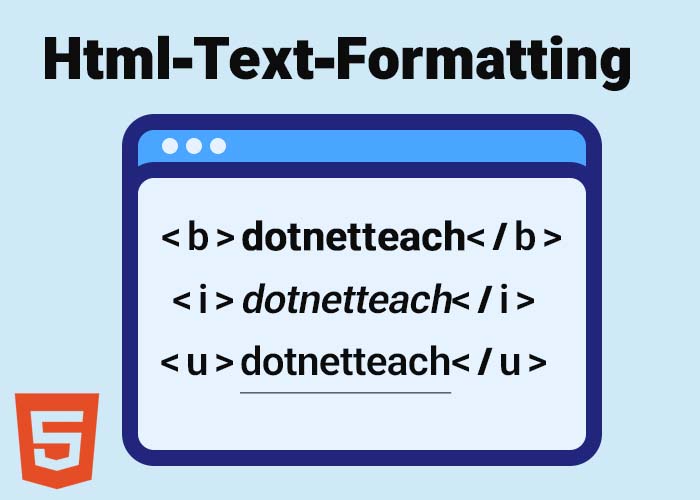 HTML Text Formatting -webprograming - html - -